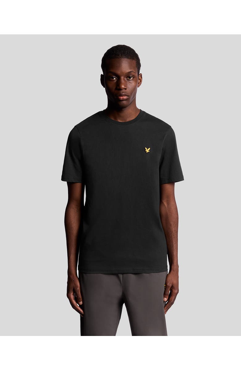 Lyle & Scott Core Short Sleeve Crew Neck T-shirt, Main, color, Jet Black