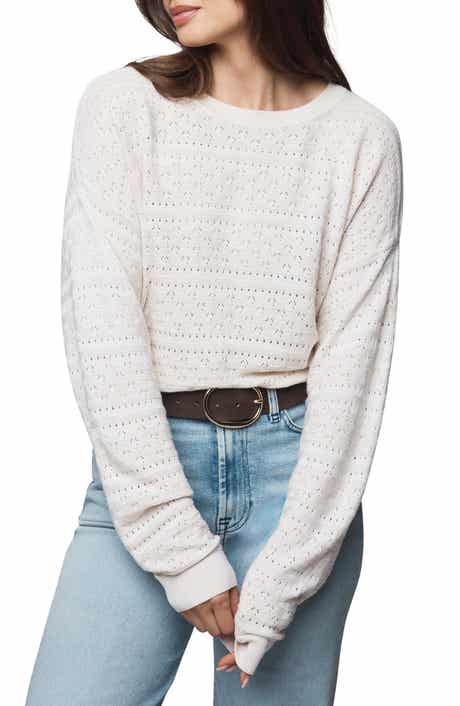 Splendid Georgie Oversize Pointelle Sweater