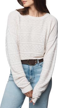 Splendid Georgie Oversize Pointelle Sweater
