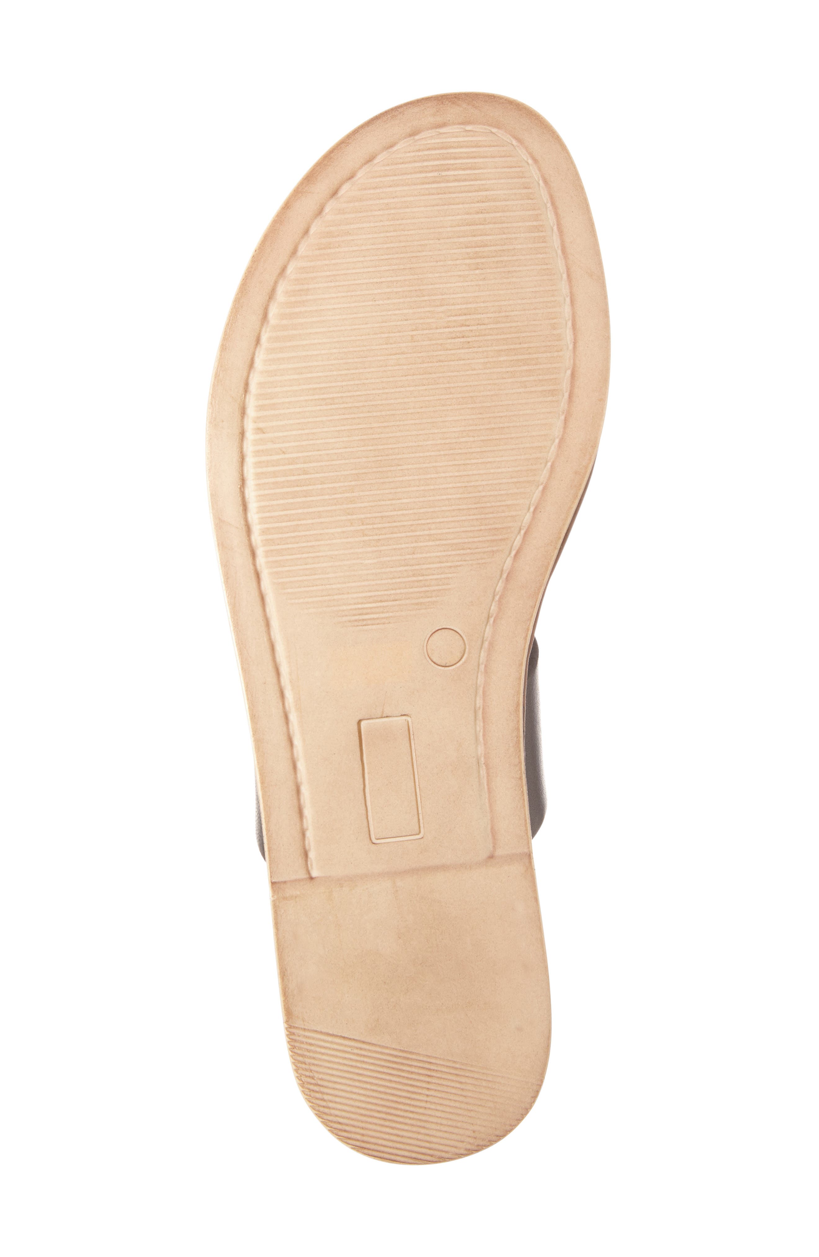 Imo Slide Sandal, Alternate, color, BLACK LEATHER