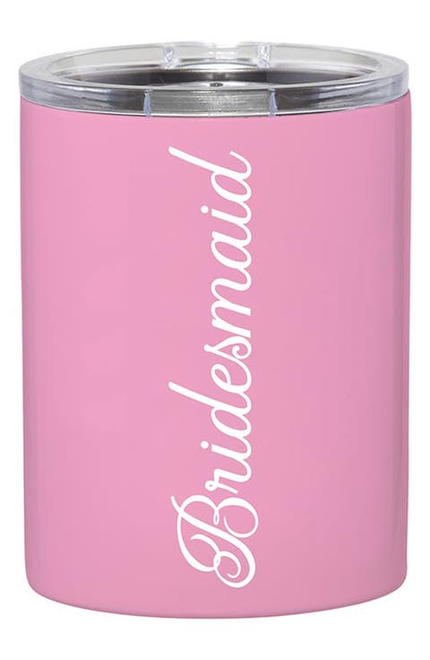 Bridesmaid Stainless Steel Tumbler