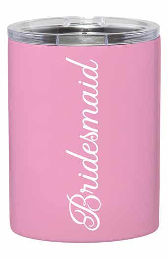 Bridesmaid Stainless Steel Tumbler