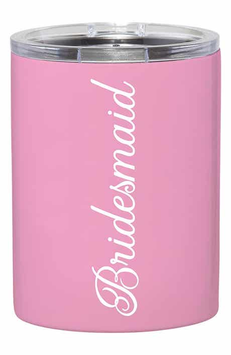 CREATIVE BRANDS Bridesmaid Stainless Steel Tumbler