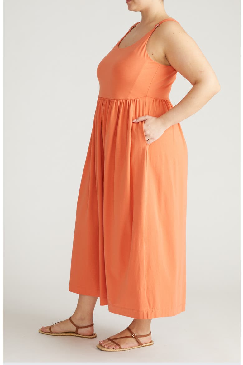 Cayo Cami Maxi Dress, Alternate, color, ITALIAN ORANGE