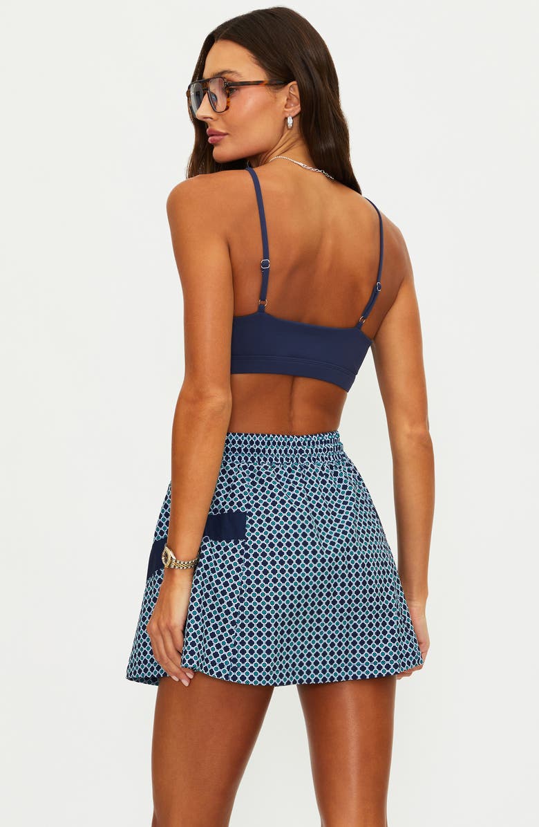 Beach Riot Sara Sports Bra, Alternate, color, Ultramarine