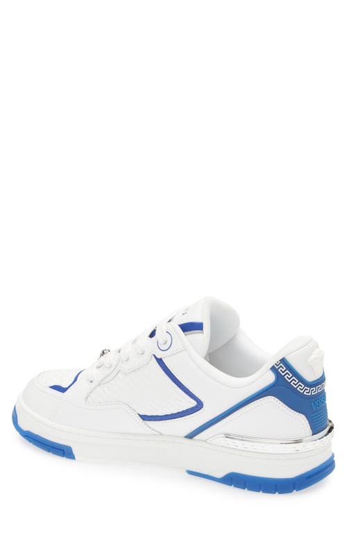 Versace Logo Sneaker In Multi