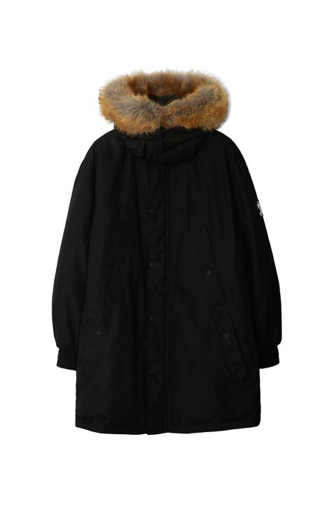 Burberry parkas online