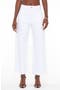 Penny High Waist Raw Hem Wide Leg Jeans