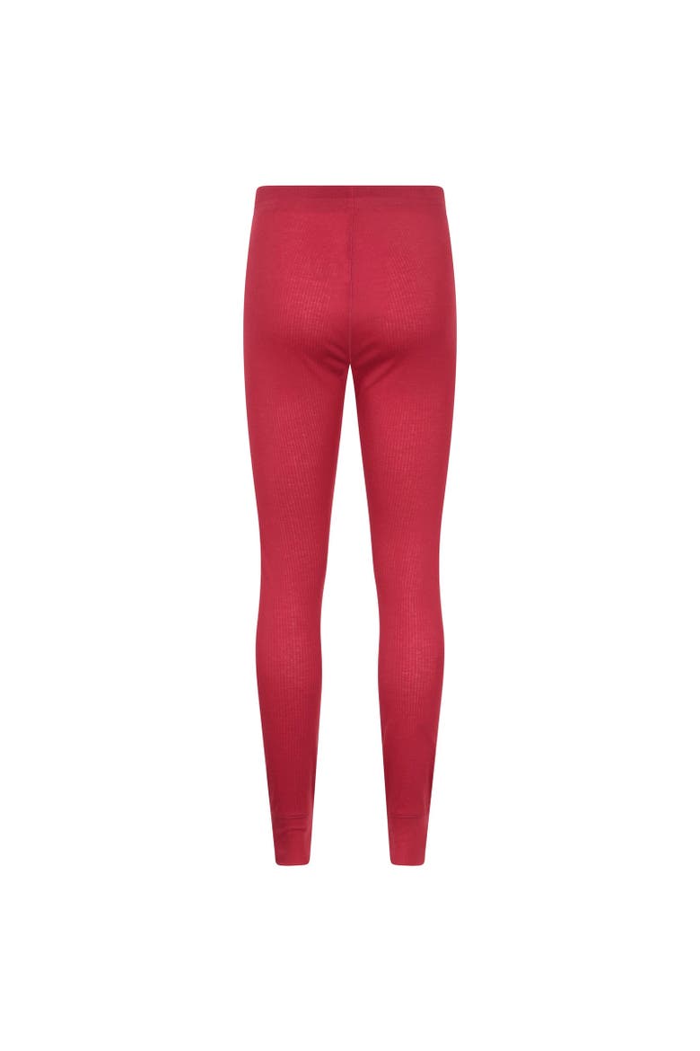 Talus Base Layer Bottoms, Alternate, color, Red