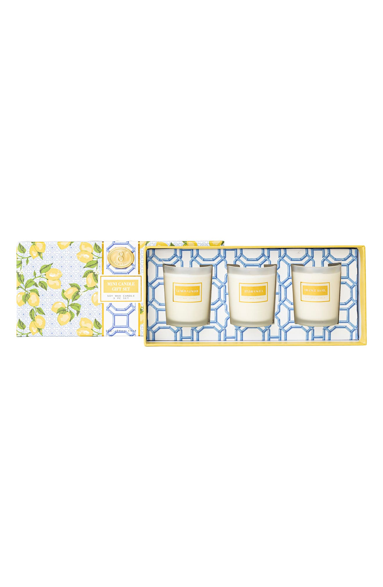 3-Piece Mini Soy Wax Candle Set