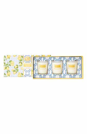 3-Piece Mini Soy Wax Candle Set