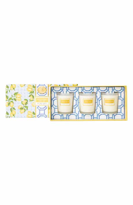 3-Piece Mini Soy Wax Candle Set