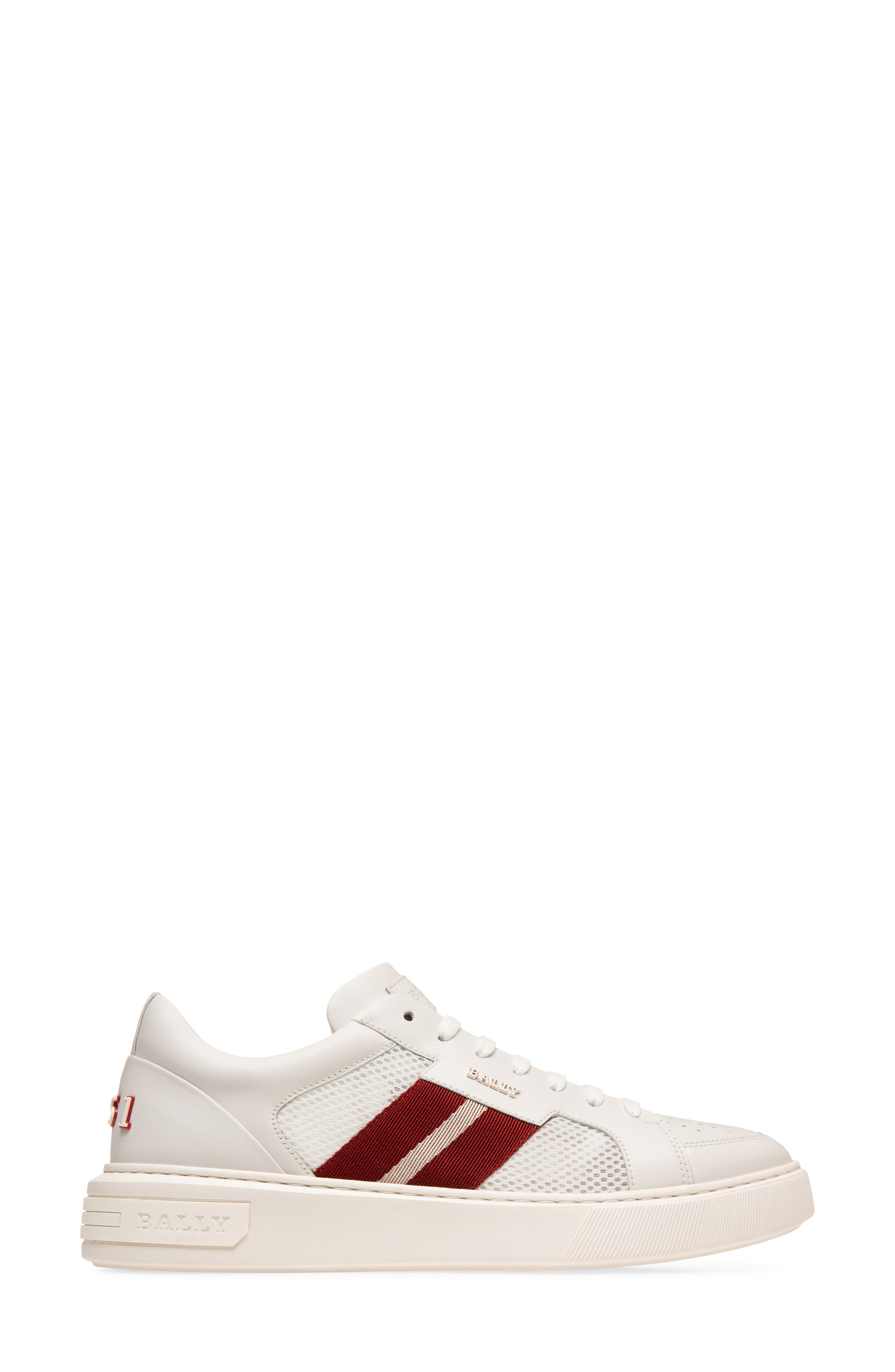 Melys-T Sneaker, Main, color, WHITE