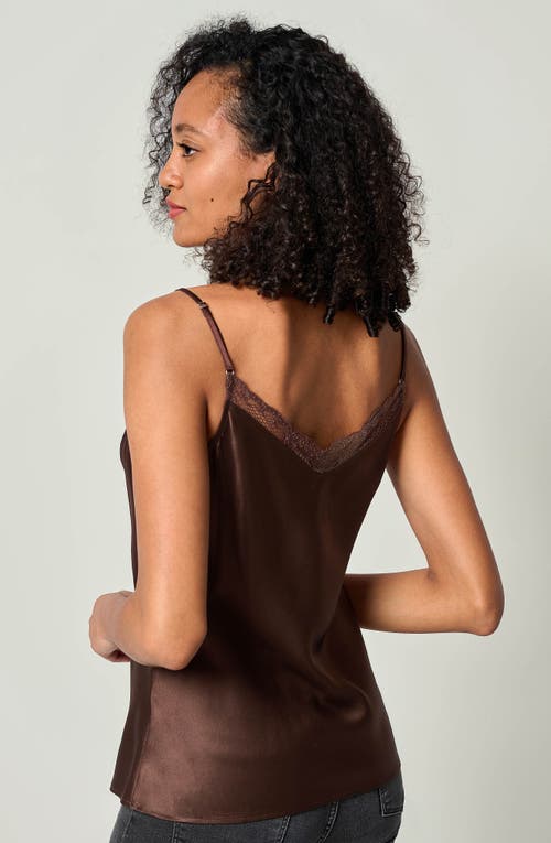 Lilysilk V Neck Lace Silk Camisole