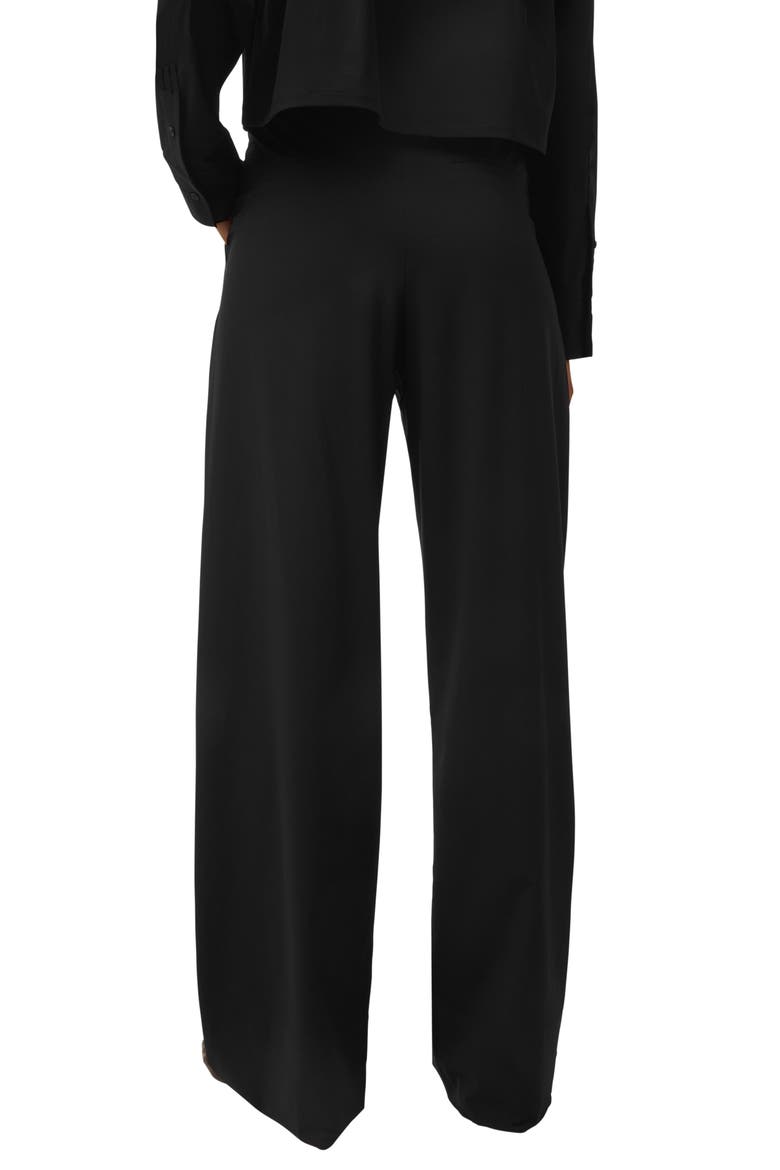 Phoenix High Waist Wide Leg Pants, Alternate, color, SHEPHERD
