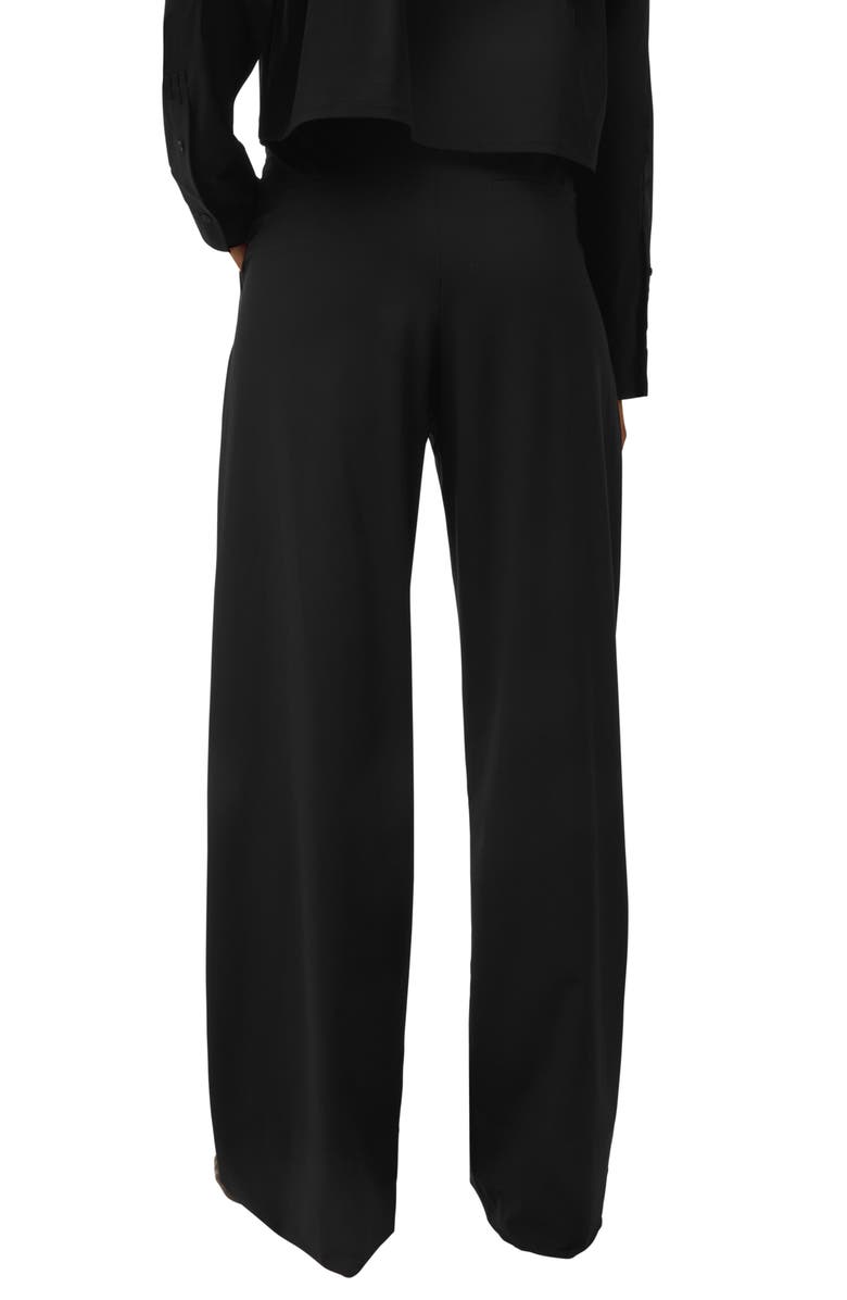 Greyson Phoenix High Waist Wide Leg Pants, Alternate, color, Shepherd