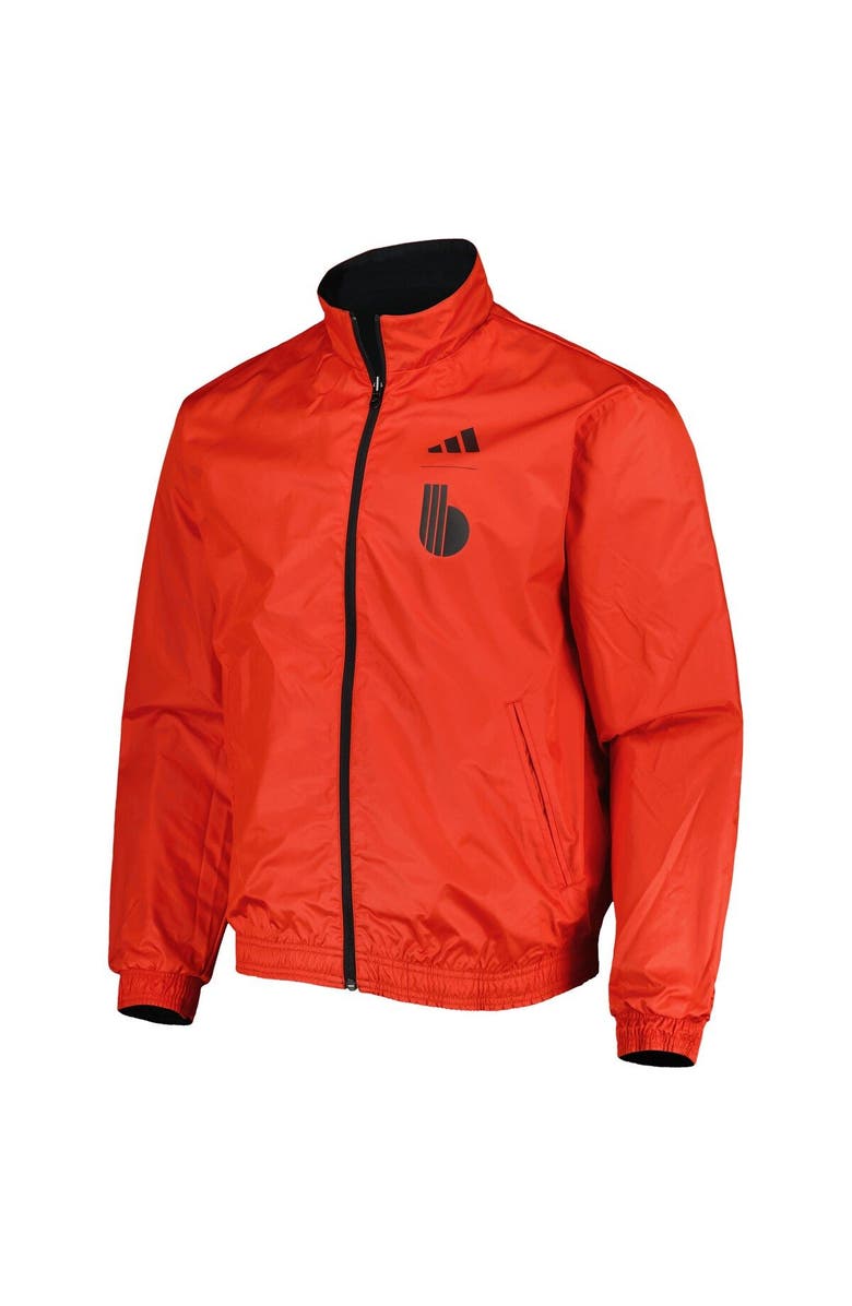 adidas Men's adidas Red/Black Belgium National Team AEROREADY Reversible Anthem Reversible Full-Zip Jacket, Alternate, color, 