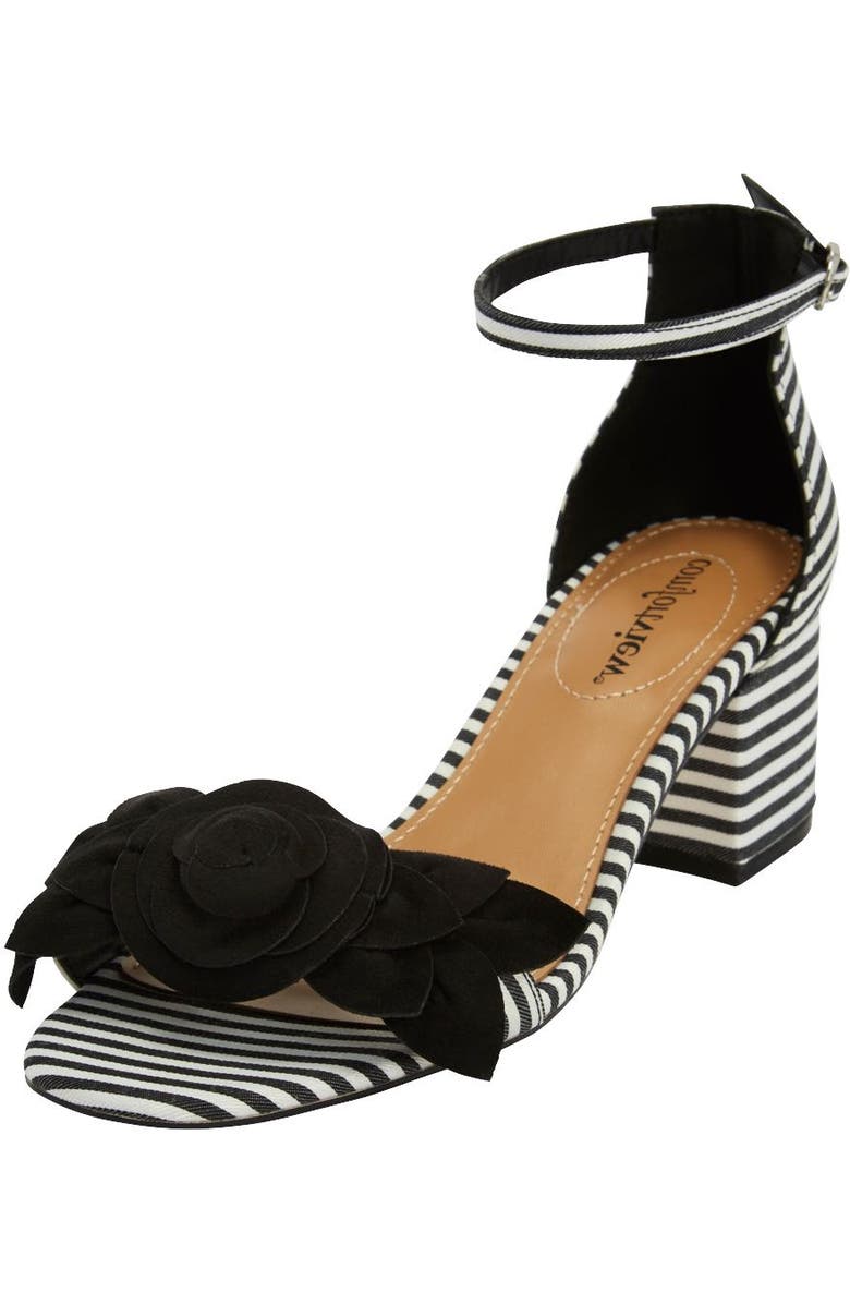 Comfortview The Ona Sandal, Main, color, Black