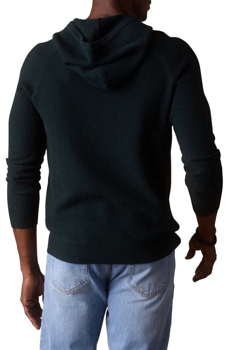 The Normal Brand Cotton & CoolMax<sup>®</sup> Blend Hoodie Sweater, Alternate, color, Varsity Green