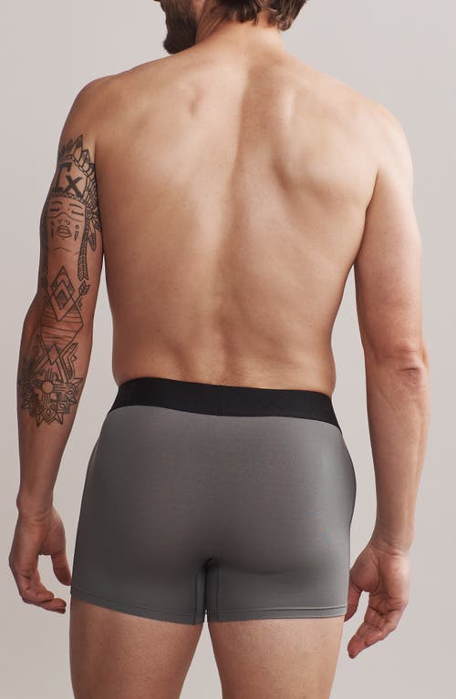 Rhone C.o.r. 4-inch Boxer Briefs In Gray