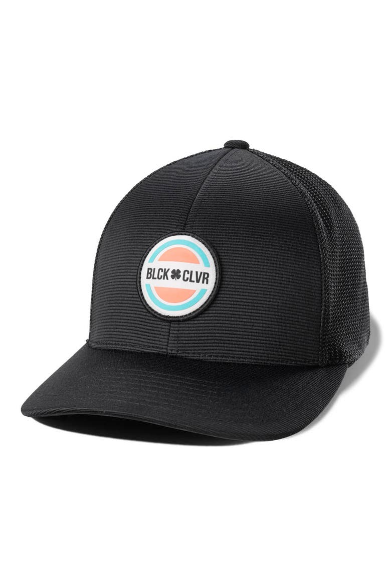 Atmosphere Adjustable Baseball Cap, Alternate, color, BLACK