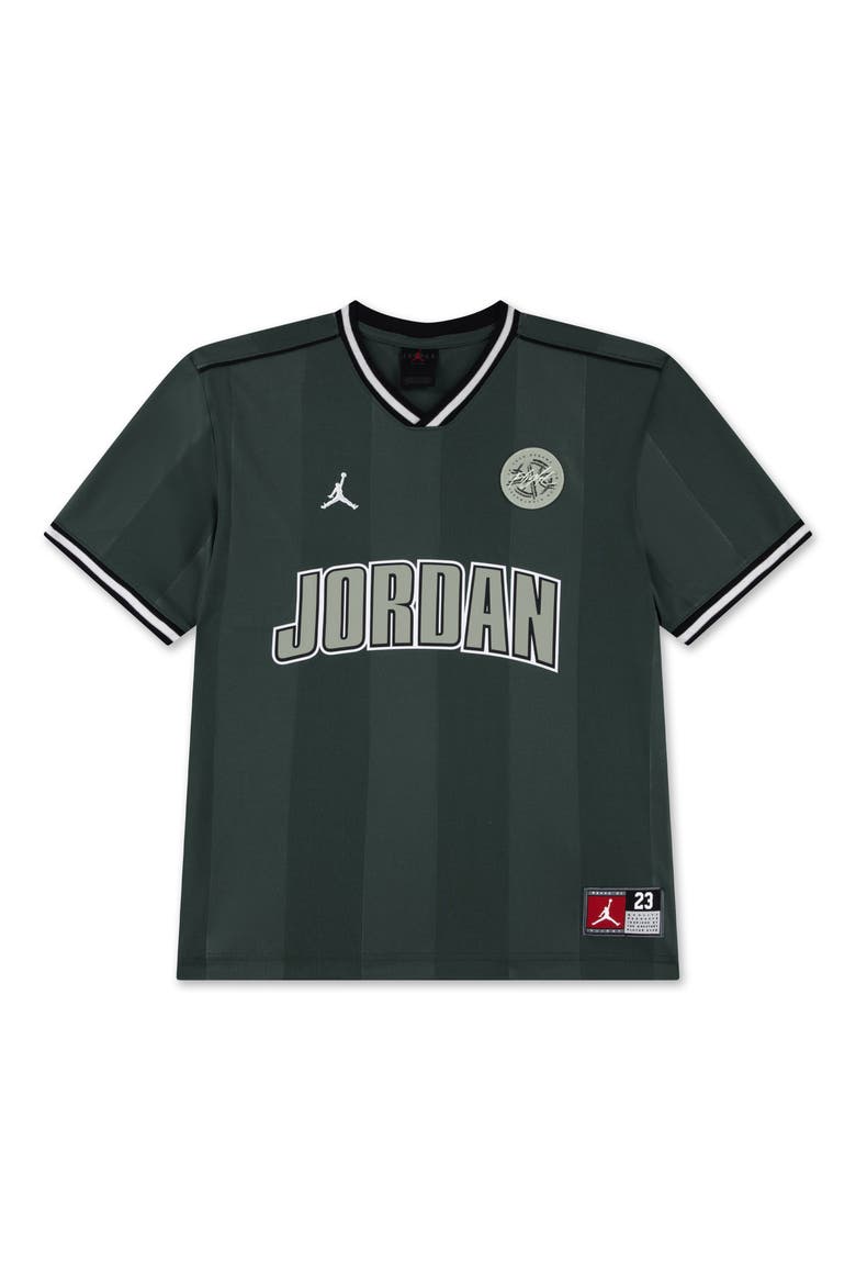 Kids' Sport Jersey, Main, color, MIDNIGHT GREEN