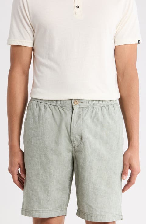 Riviera Short Linen Blend Shorts