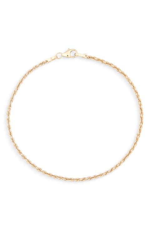 14K Gold Multi Link Bracelet