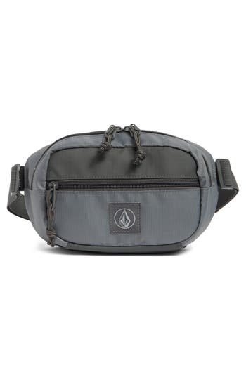 Volcom Launch Belt Bag In Grey