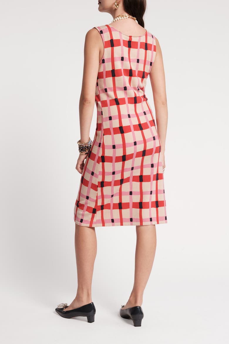 Swan Shift Dress Lollipop, Alternate, color, Pink/Red/Multi