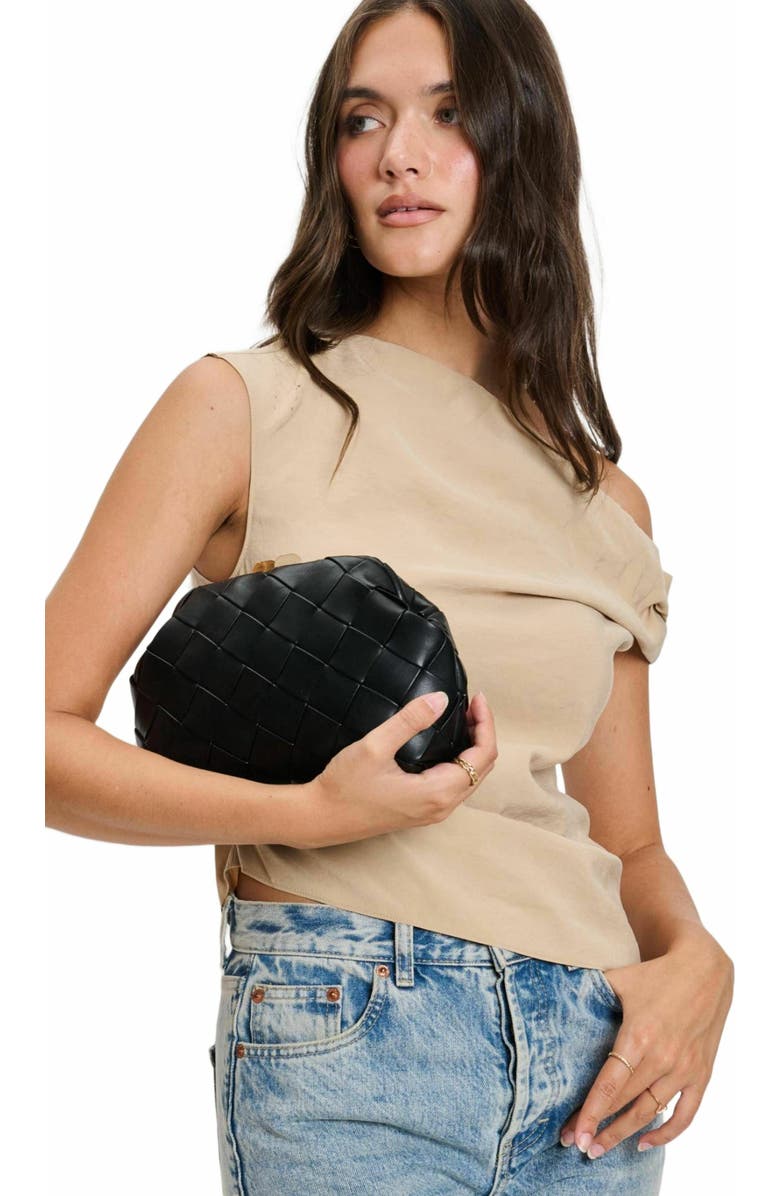 MODA LUXE Pauline Crossbody, Alternate, color, Black