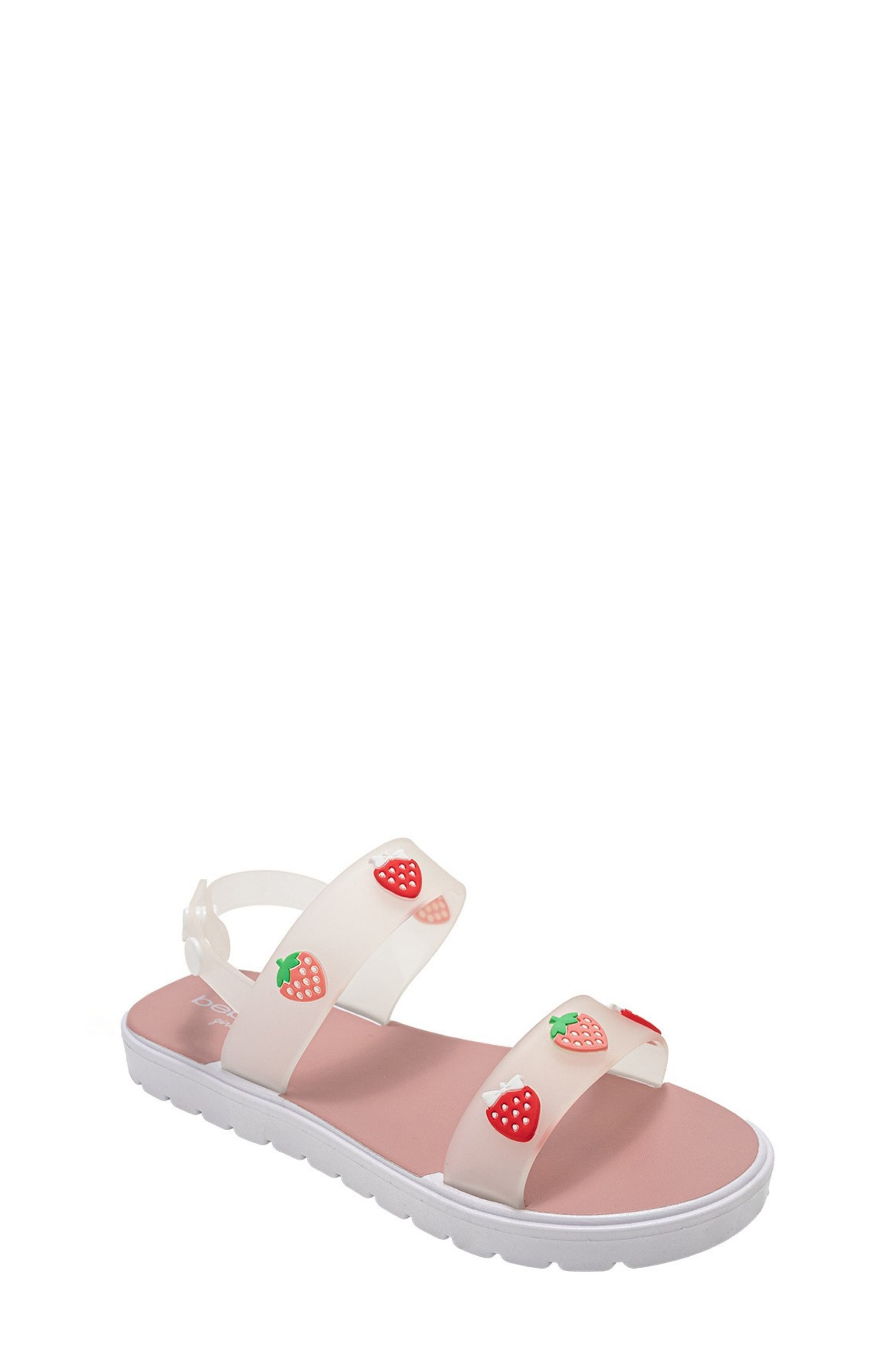 bebe Odette Strawberry Sandal