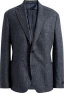 Vince Icon Relaxed Plaid Alpaca & Wool Blend Sport Coat