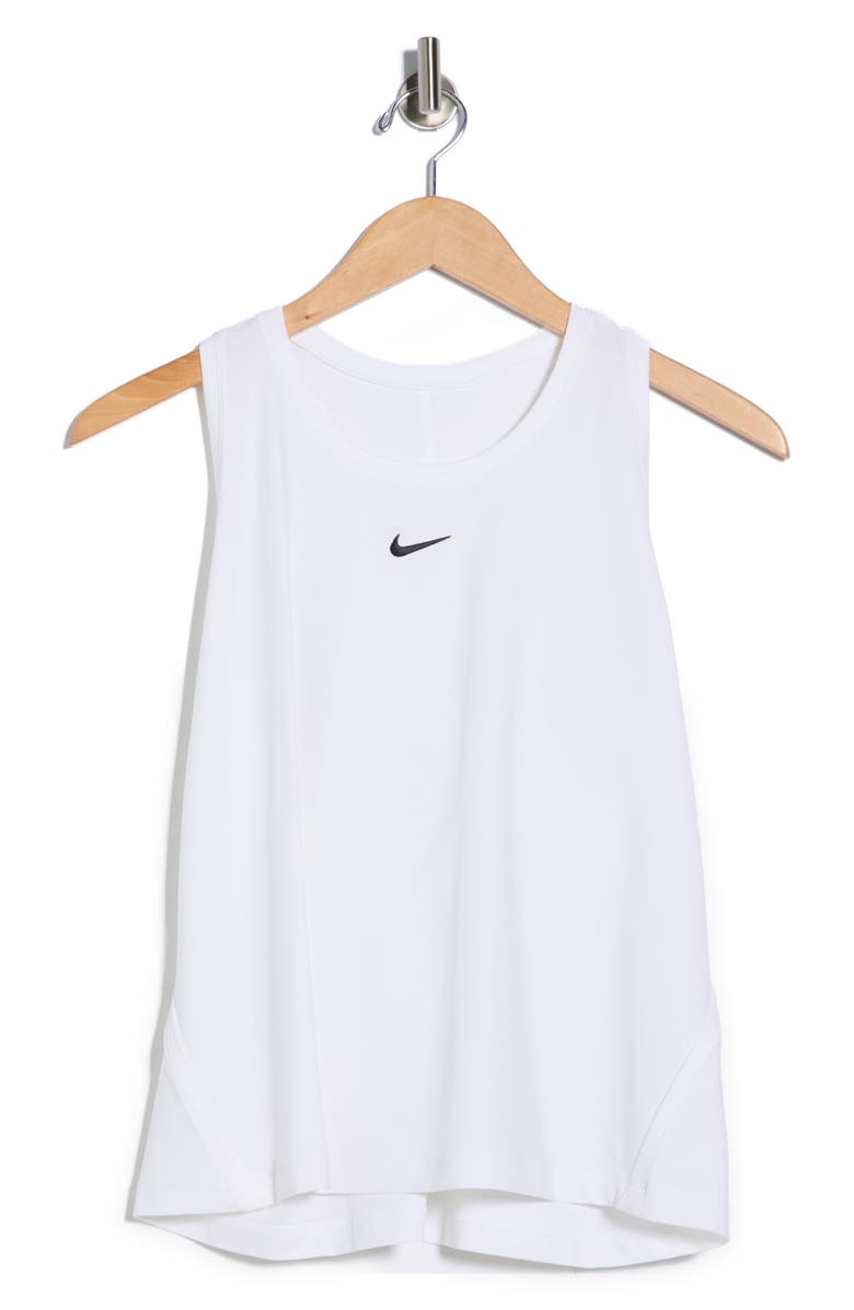 Nike Victory Dri-FIT Tennis Tank, Alternate, color, 100 100 White/Black