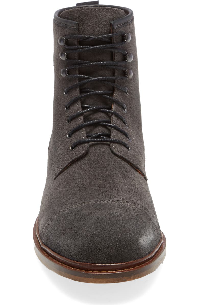 Shoe The Bear Curtis Cap Toe Boot, Alternate, color,