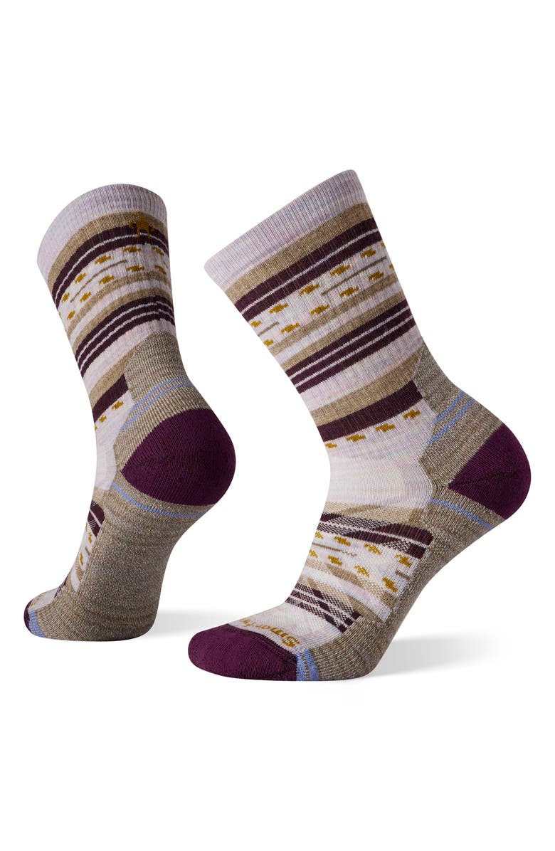Smartwool Hike Light Cushion Crew Socks, Main, color, 