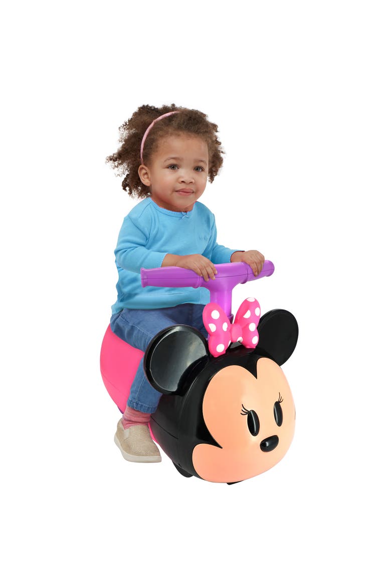 Zoom Zoom Ride On Minnie, Alternate, color, Multicolored