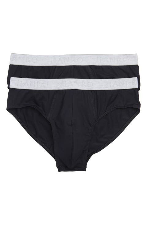 Cotton Essentials 2-Pack Cotton Briefs