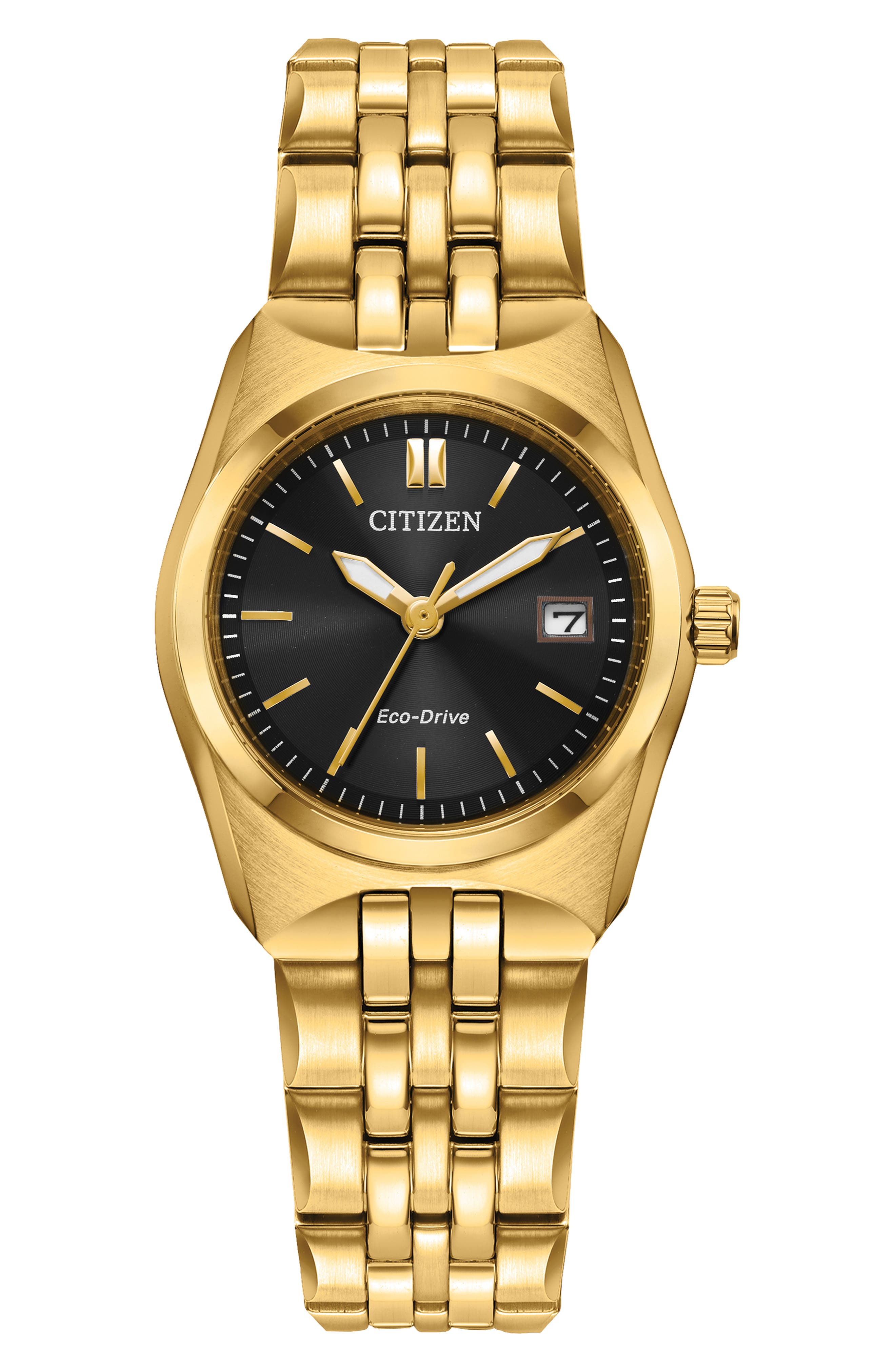 selected GOLD-TONE BLACK