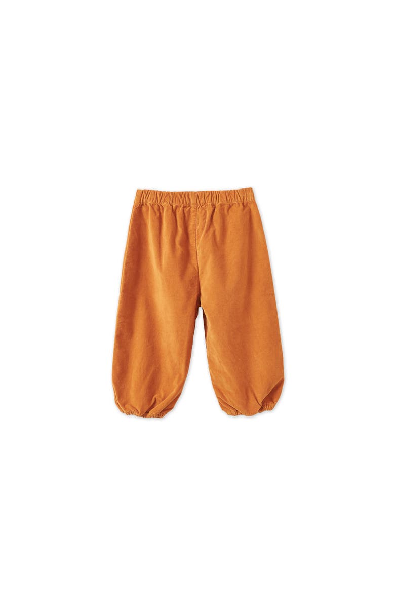 Vild House of Little Organic Cotton Velvet Trousers - Infant, Alternate, color, Raw Sienna