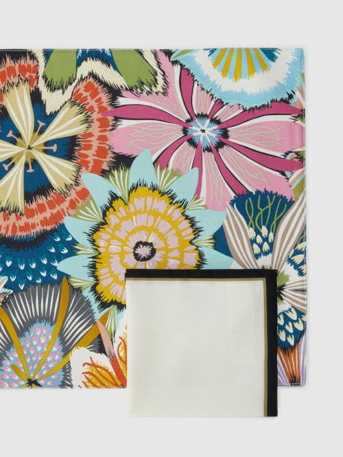 MISSONI MISSONI HOME ALICE AND VALPARAISO 2-PIECE PLACEMAT AND NAPKIN SET 