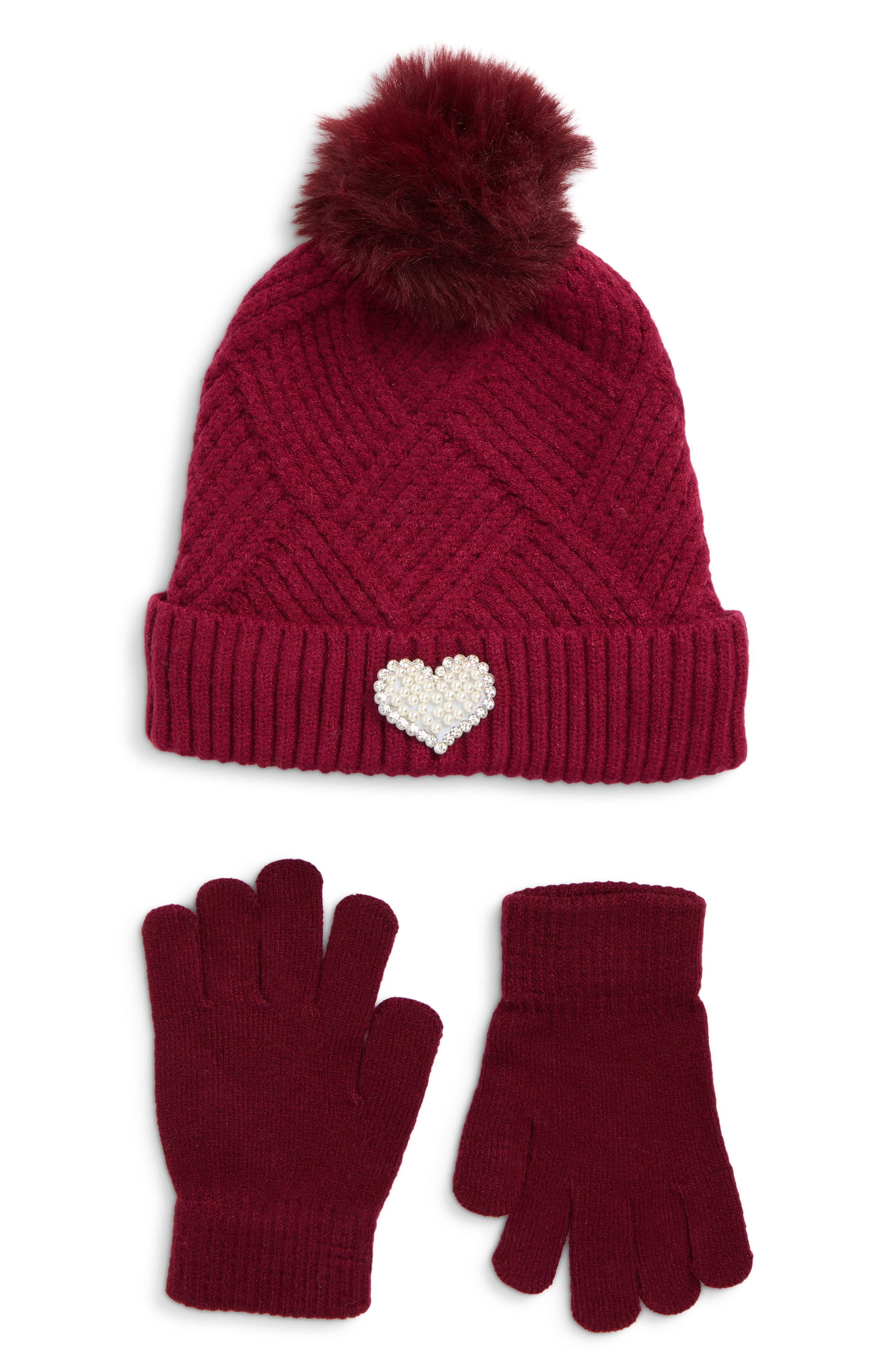 selected BURGUNDY