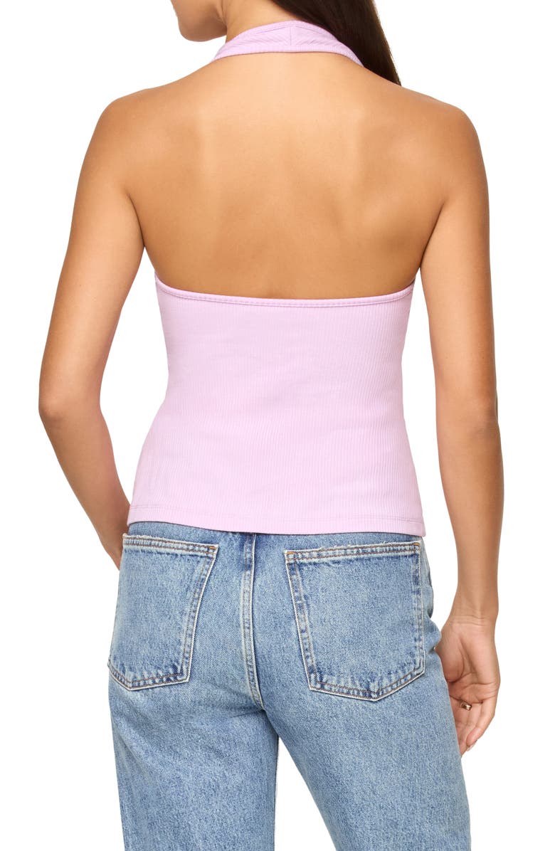 LSPACE Callie Halter Cover-Up Top, Alternate, color,