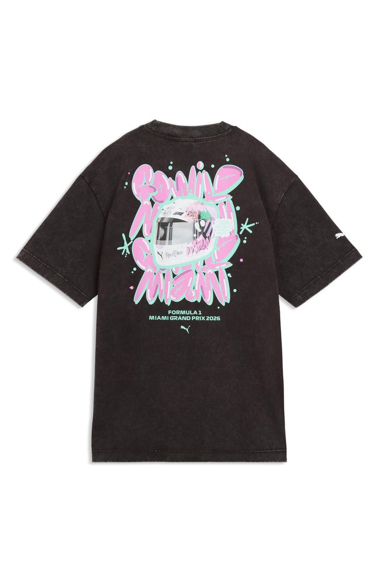 PUMA F1 Miami Go Wild Cotton Graphic T-Shirt, Alternate, color, 
