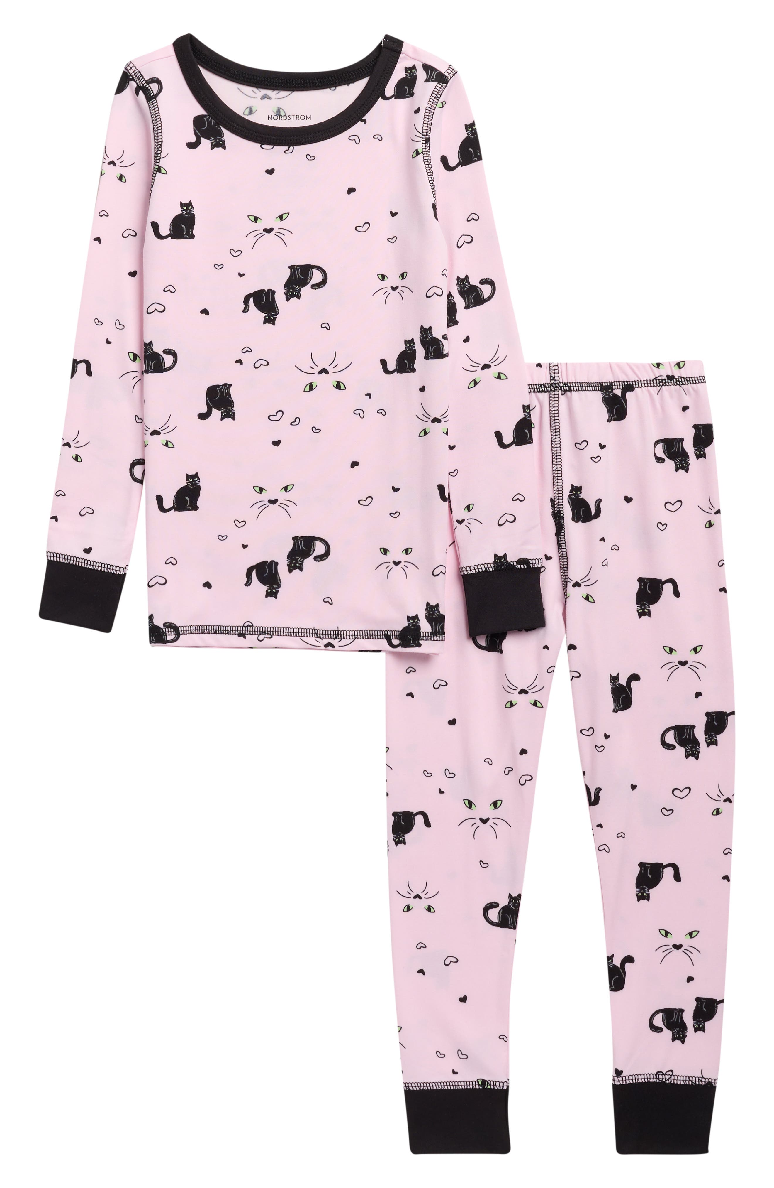 selected PINK- BLACK CAT EYES
