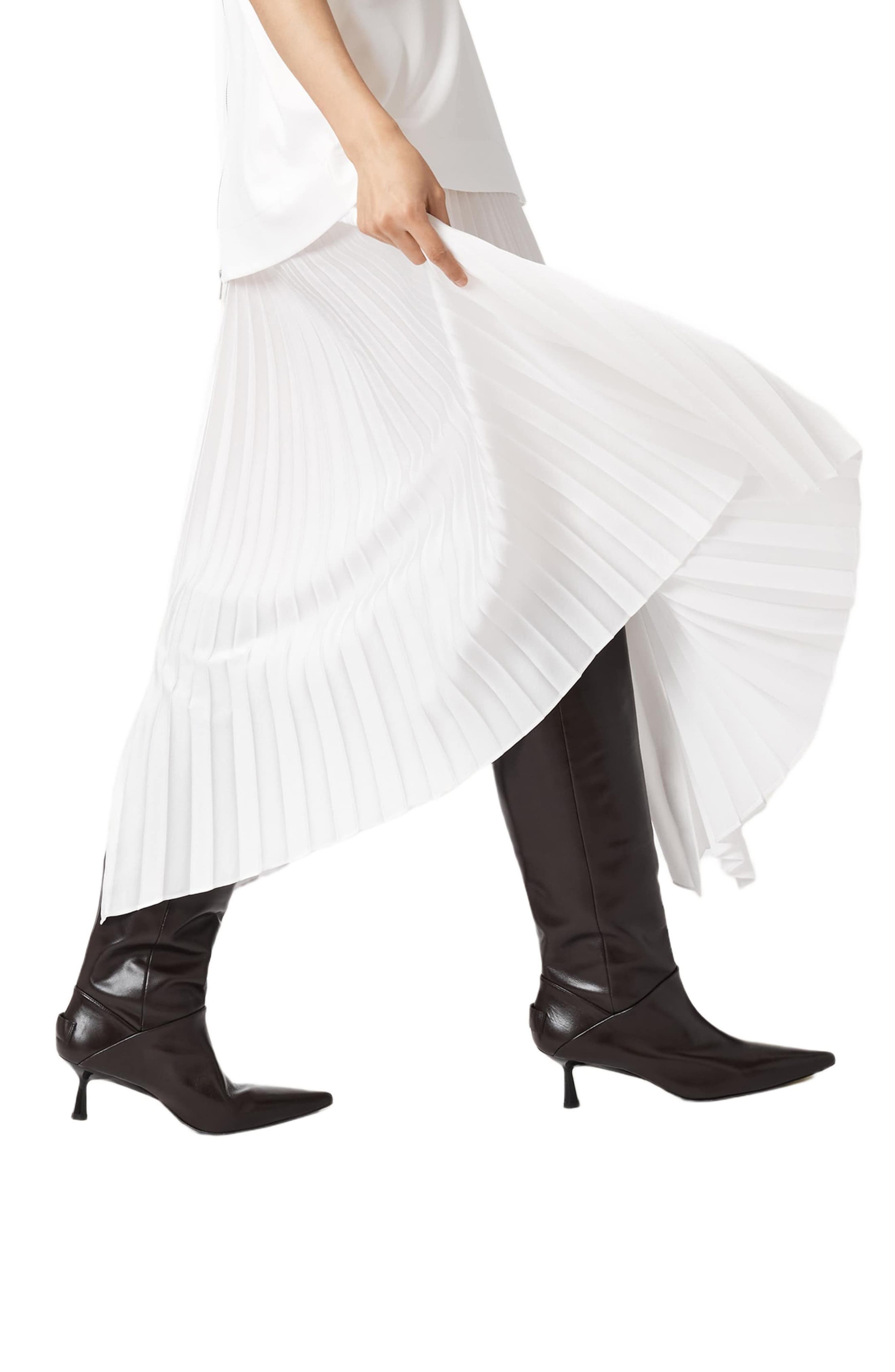 AllSaints Odyssey Knee High Boot, Alternate, color, Brown