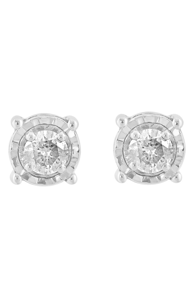 EFFY Diamond Stud Earrings, Alternate, color, White