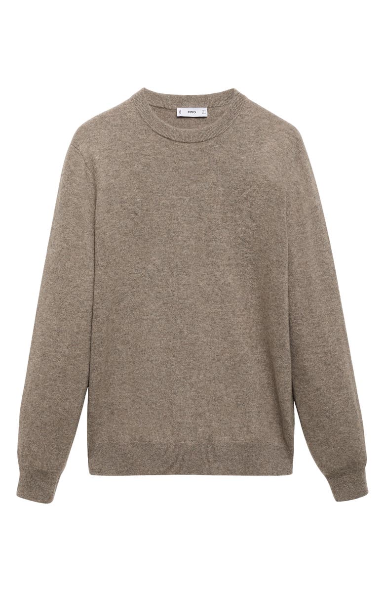 MANGO Cashmere Sweater, Alternate, color, 