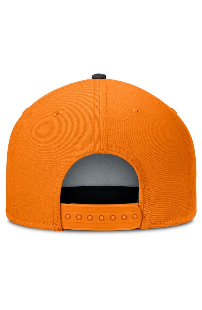 FANATICS Men's Fanatics Orange Houston Dynamo FC Mezzala Snapback Hat, Alternate, color, Orange