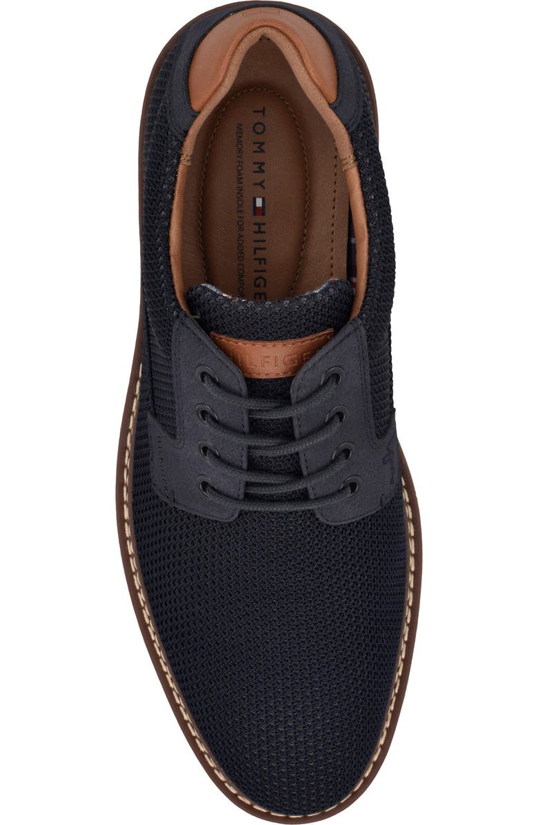 Tommy Hilfiger Hiser Knit Derby, Alternate, color, Dark Blue